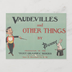 Postal Vaudeville y otras cosas de Rupert Bunny