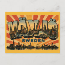 Växjö Suecia Lagos y Ruinas