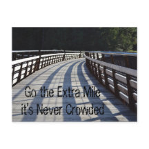 Ve a la Milla Extra... Postcarta de reposo