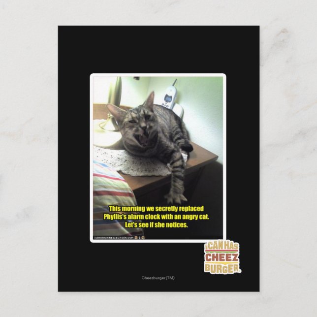 Postal Veamos si se da cuenta. (Anverso)