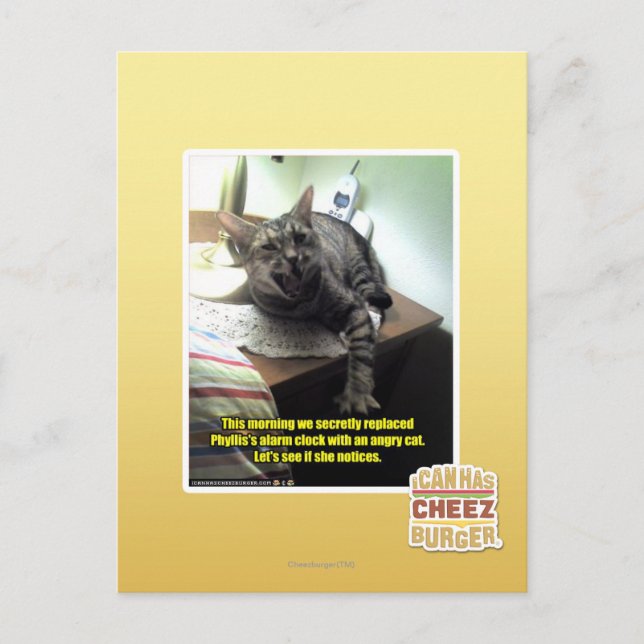 Postal Veamos si se da cuenta. (Anverso)