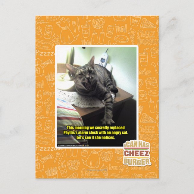 Postal Veamos si se da cuenta. (Anverso)