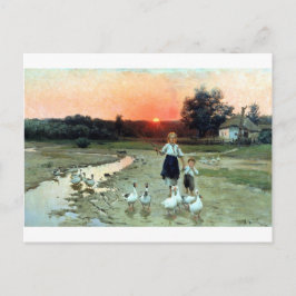 Postal Vechoriye: Noche en Ucrania