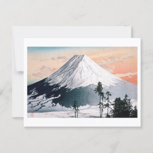 Postal vecindario de Katsuyama