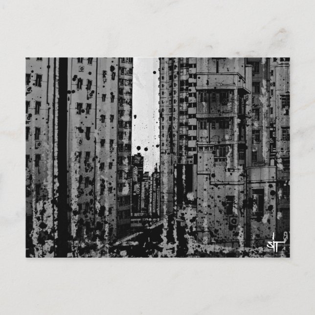 Postal "Vecindario" SIT (Anverso)