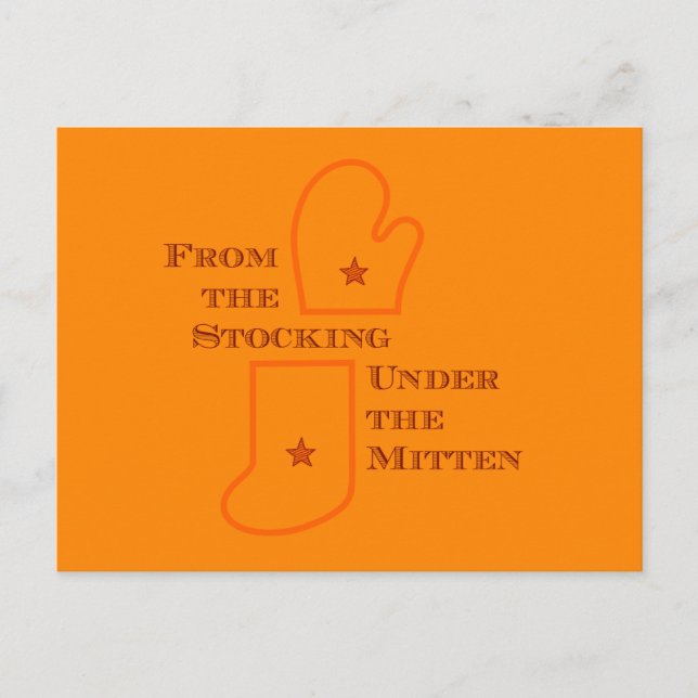 Postal Vecinos saludan (Anverso)