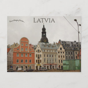 Postal Vecriga Riga Letonia