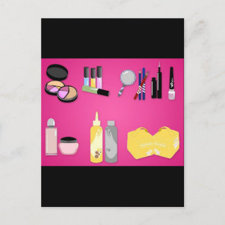 Postal vectorvaco_makeup_set_09102801_large
