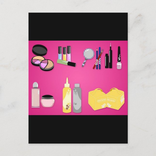 Postal vectorvaco_makeup_set_09102801_large (Anverso)