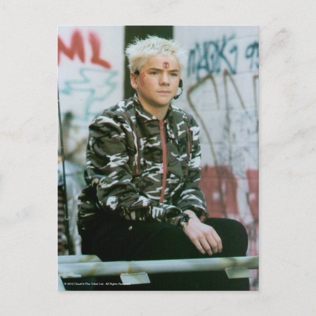 Postal Ved The Tribe (Anverso)