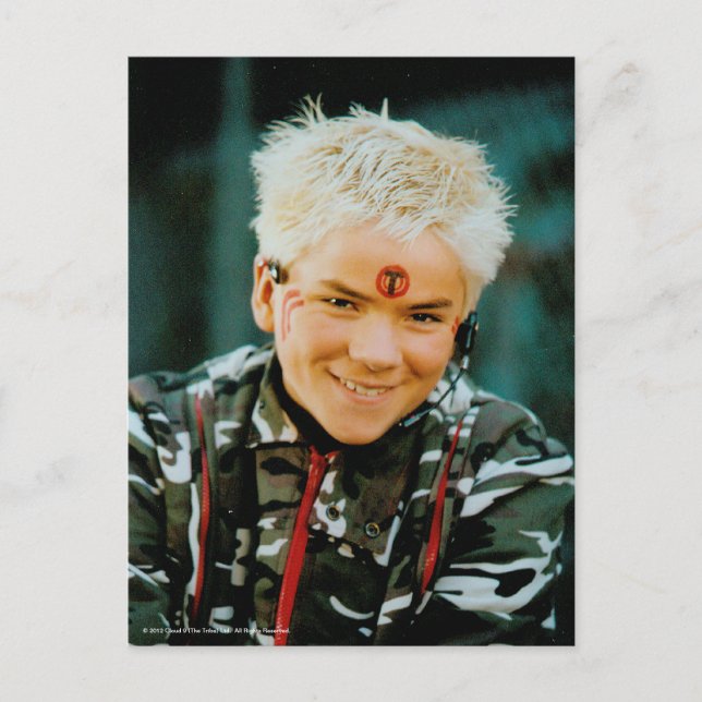 Postal Ved The Tribe (Anverso)