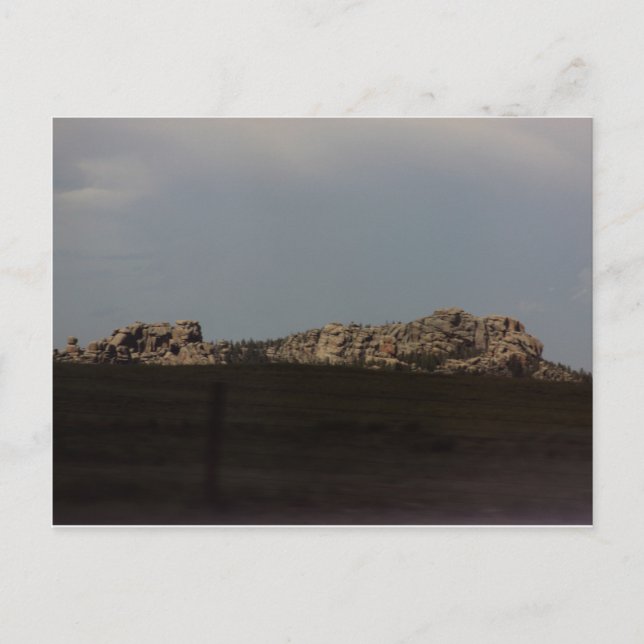 Postal Vedauwoo Postcard (Anverso)