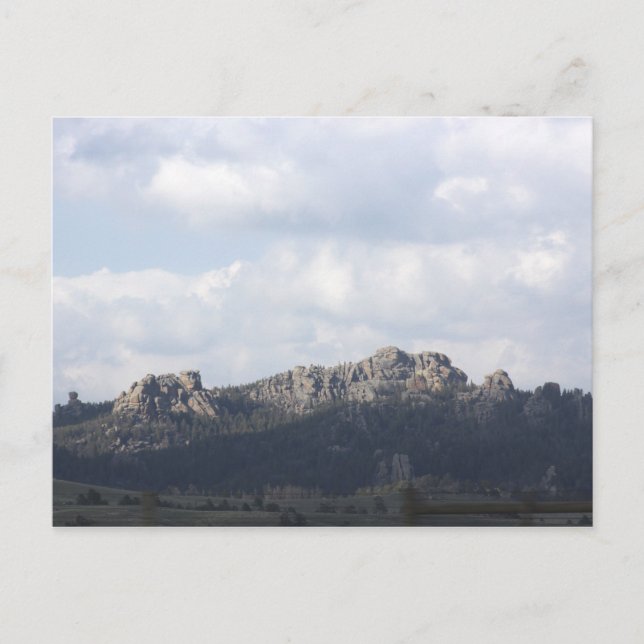 Postal Vedauwoo Postcard (Anverso)