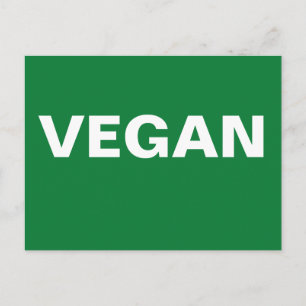 POSTAL VEGAN