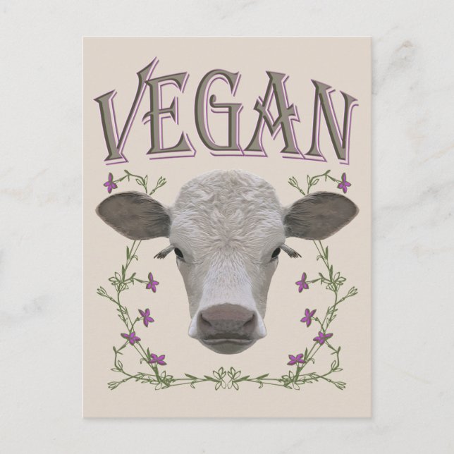 POSTAL VEGAN - C05 (Anverso)