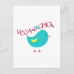 Postal Vegan Chick