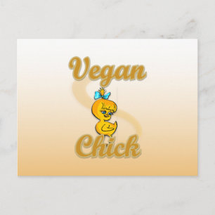 Postal Vegan Chick