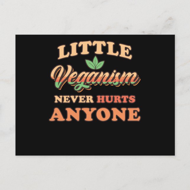 Postal Vegan Saying (Anverso)