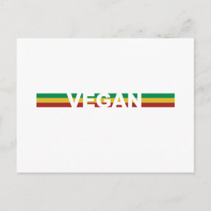 Postal Vegan Stripes Rasta