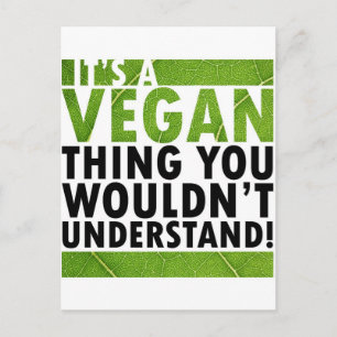 Postal Vegan Thing