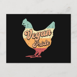 Postal Veganismo Vegetales Vegan Veggie Animales Gift Ide