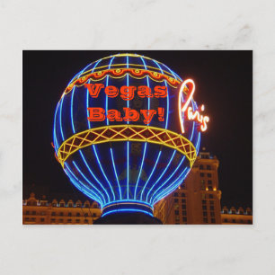 Postal ¡Vegas Baby!