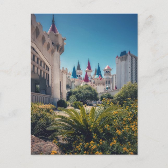 Postal Vegas Castle Hotel Resort (Anverso)