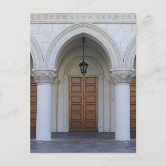 Postal Vegas Door Venetian (Anverso)