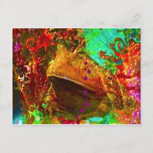 POSTAL VEGAS FROG