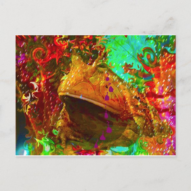 POSTAL VEGAS FROG (Anverso)