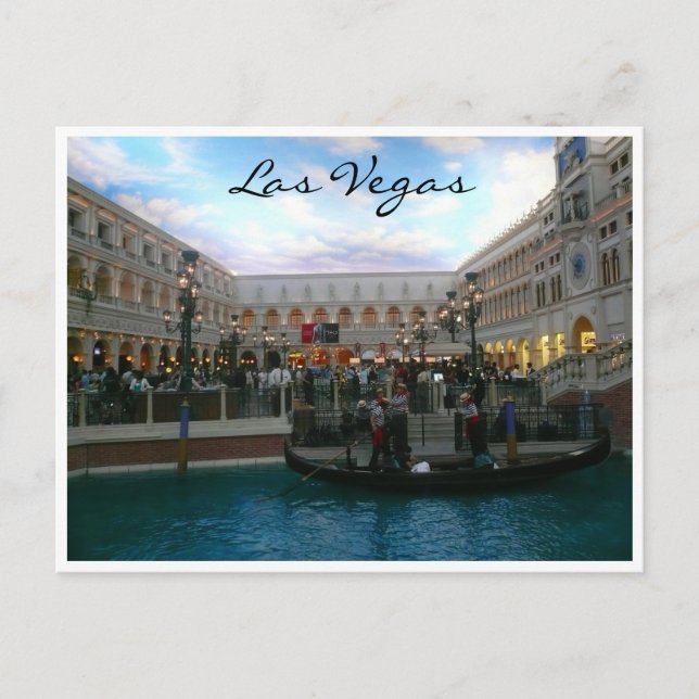 Postal vegas gondala (Anverso)