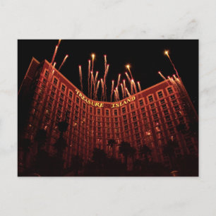 Postal Vegas - Isla del Tesoro