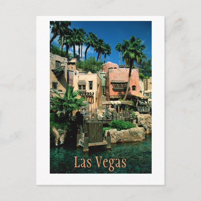 Postal vegas, Las Vegas (Anverso)