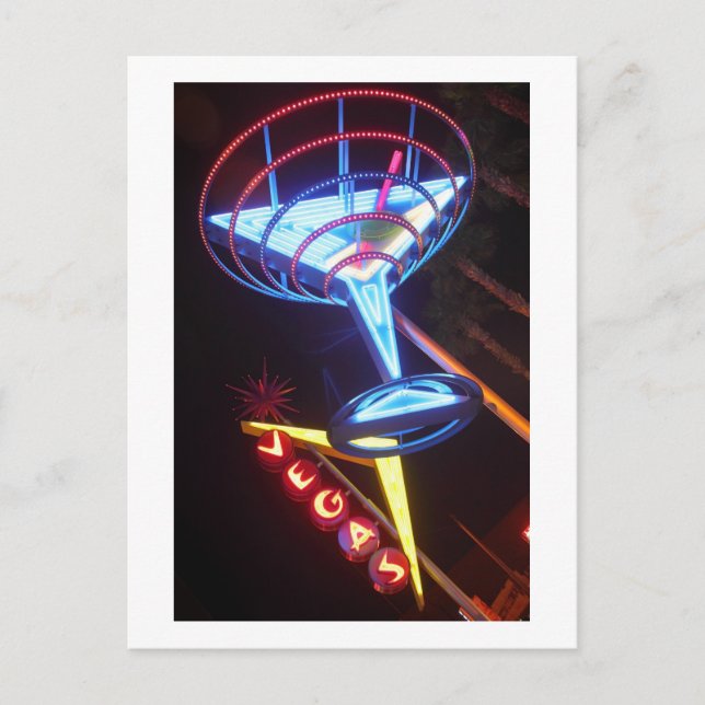 Postal Vegas Martini (Anverso)