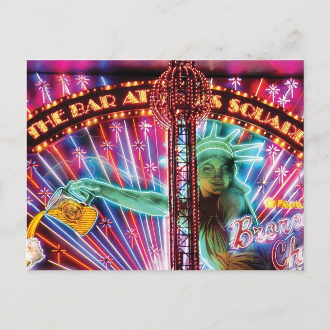 Postal Vegas - NY - The Bar at Times Square (Anverso)