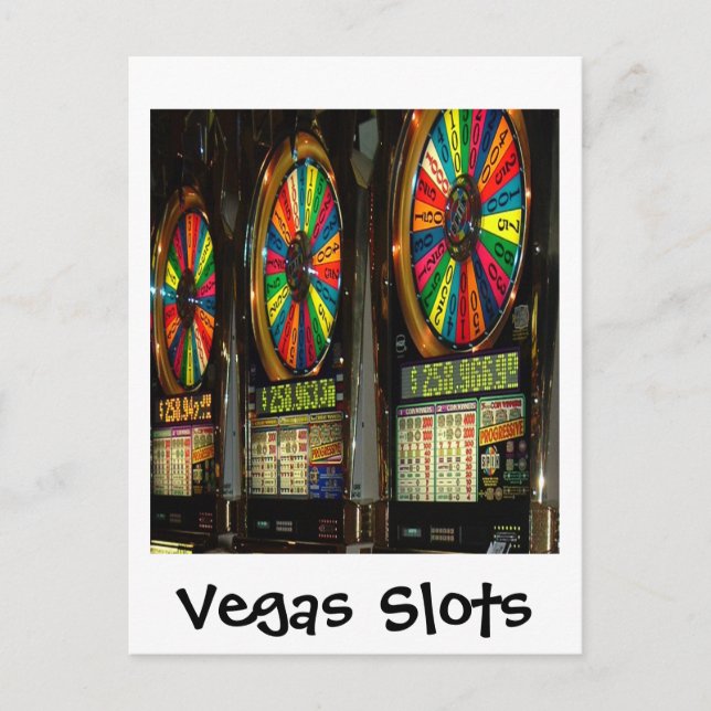 Postal Vegas Slots (Anverso)