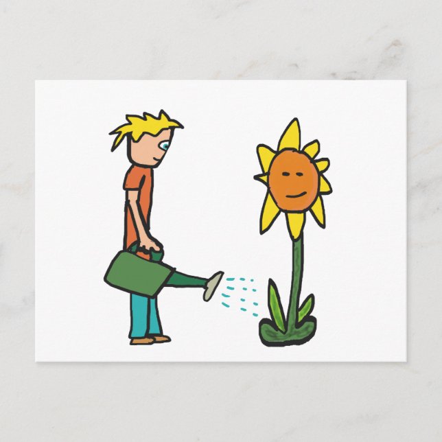 Postal Vegetación (Anverso)