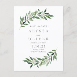 Postal Vegetación Sin Foto Guardar La Postcarta De Fecha