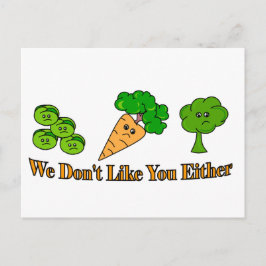 Postal Vegetales