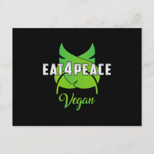 Postal Vegetales Vegetarios Vegetarianos Regalo Veganism