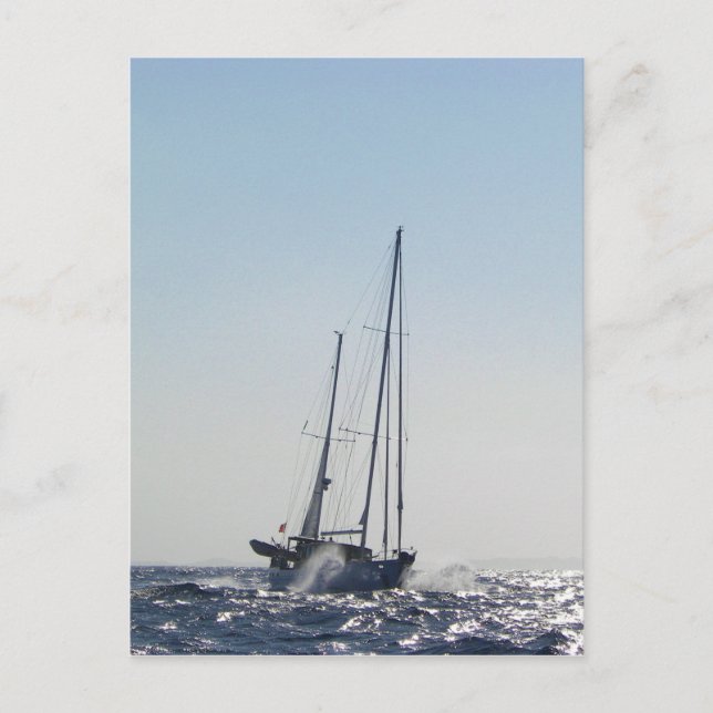 Postal Vegetales Y Sol (Anverso)