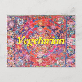 Postal Vegetariano
