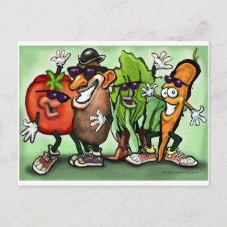 Postal Veggie Gang