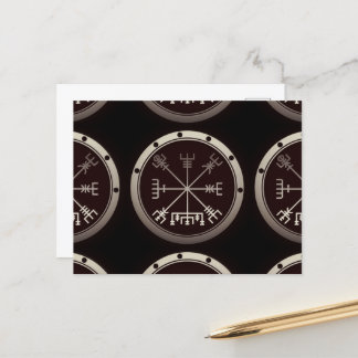 Postal Vegvisir Viking Compass