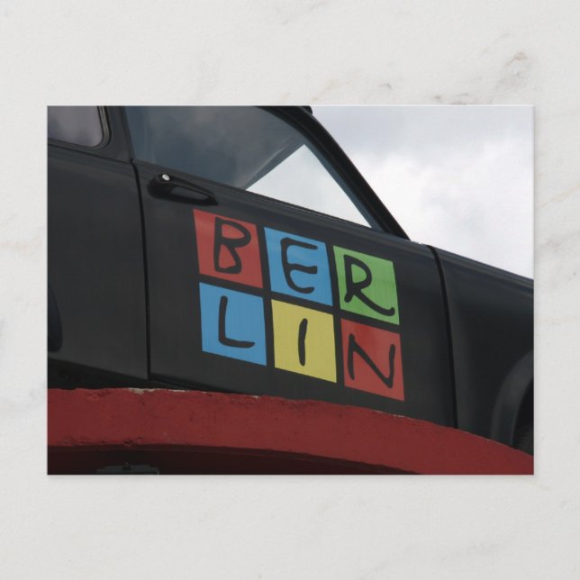 Postal vehículo berlín (Anverso)
