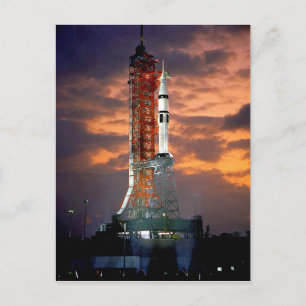 Postal Vehículo de lanzamiento del Apolo Soyuz de la NASA