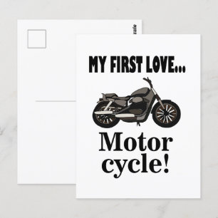 Postal Vehículo de moto bicicleta Motocicleta