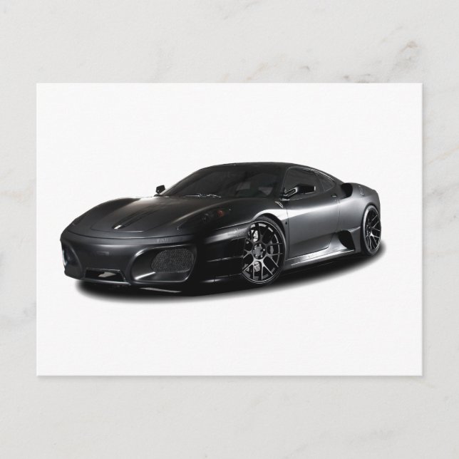 Postal Vehículo deportivo 32 (Anverso)