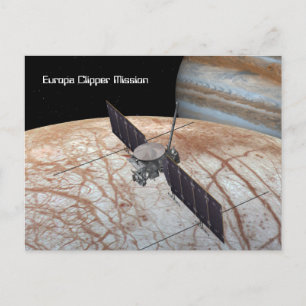 Postal Vehículo espacial Europa Clipper Mission