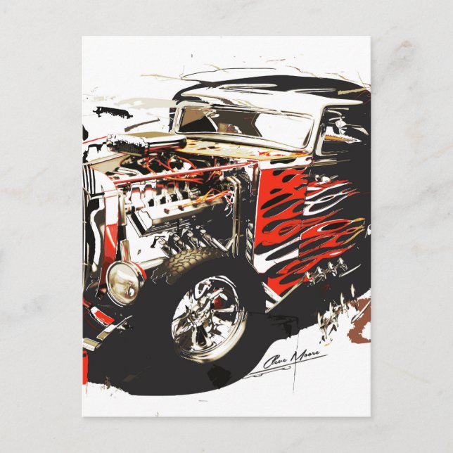 Postal vehículo vector 3.jpg (Anverso)